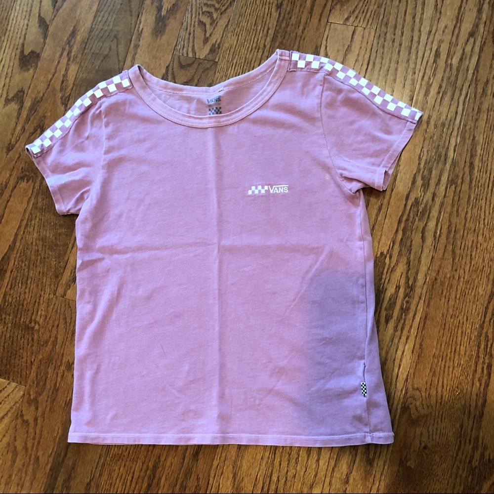 VANS CROPPED TEE